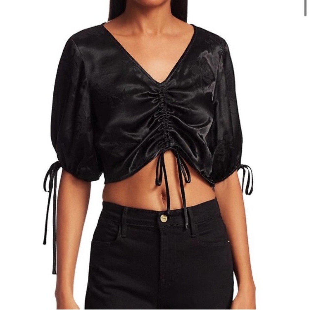 Staud Bloom Crop Top
